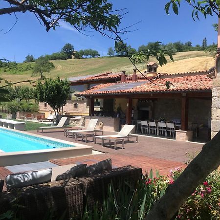 فيلا Agriturismo I Tassoni بافولو نيل فرينانو المظهر الخارجي الصورة