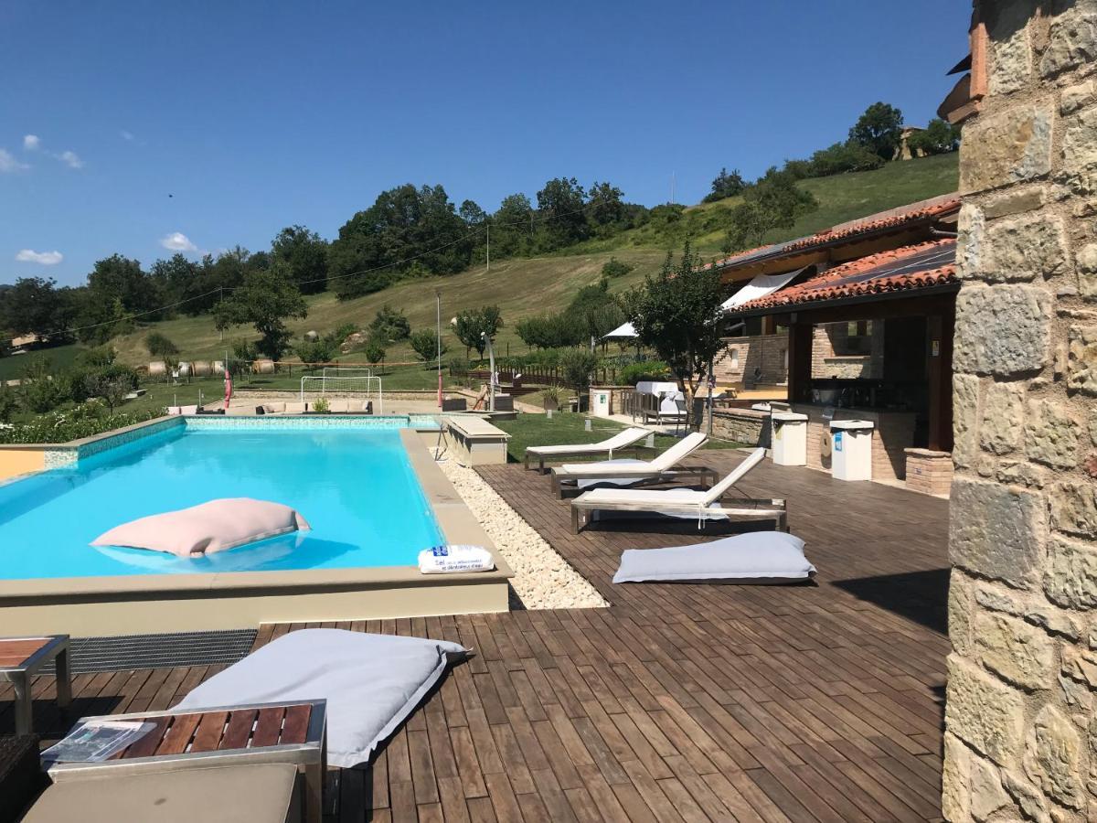 فيلا Agriturismo I Tassoni بافولو نيل فرينانو المظهر الخارجي الصورة