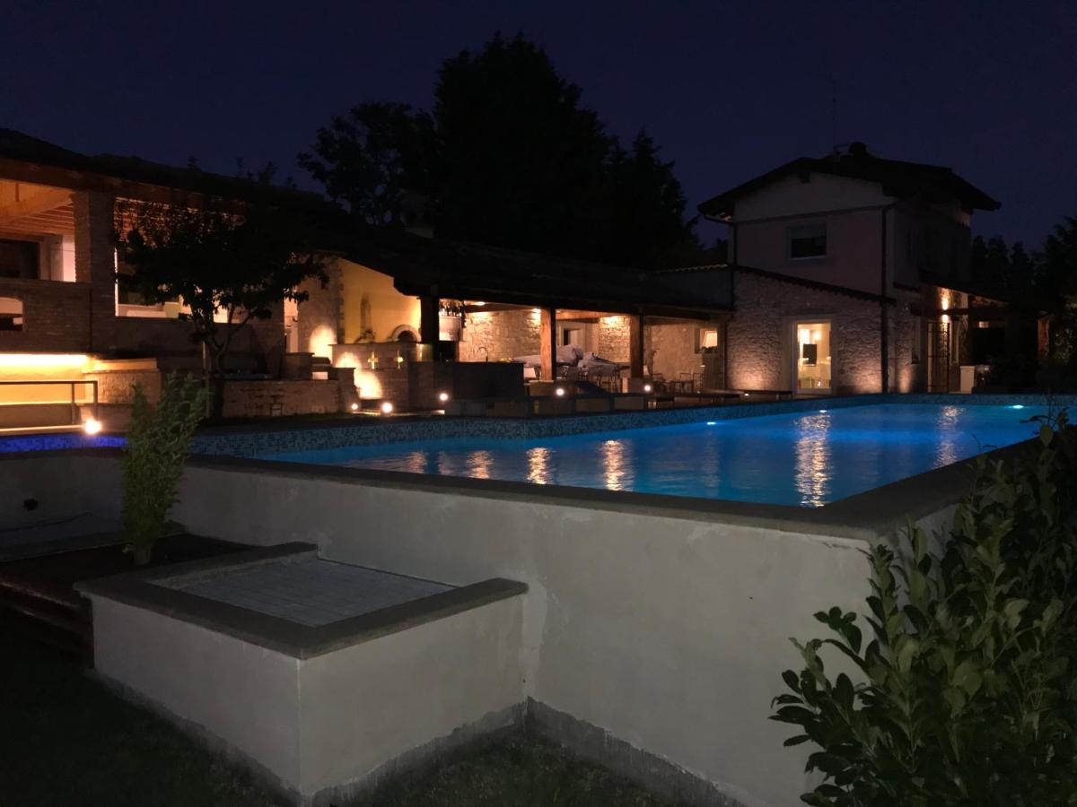 فيلا Agriturismo I Tassoni بافولو نيل فرينانو المظهر الخارجي الصورة