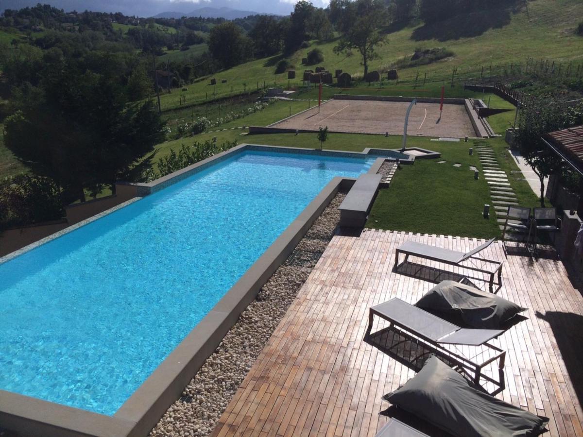 فيلا Agriturismo I Tassoni بافولو نيل فرينانو المظهر الخارجي الصورة