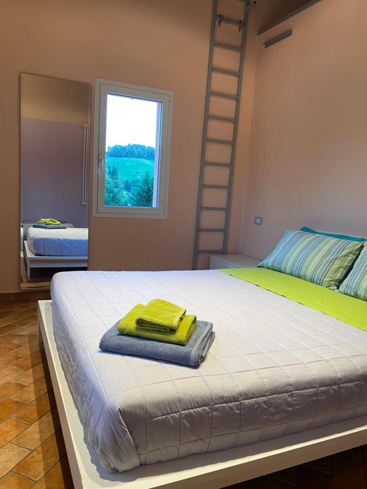 فيلا Agriturismo I Tassoni بافولو نيل فرينانو المظهر الخارجي الصورة