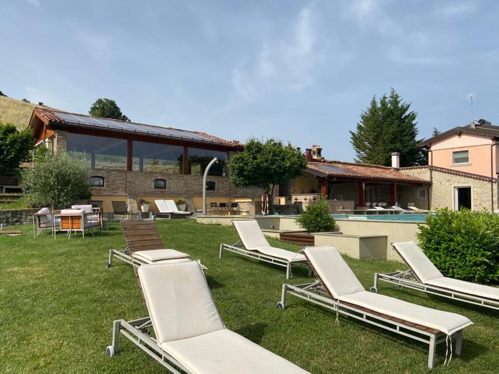 فيلا Agriturismo I Tassoni بافولو نيل فرينانو المظهر الخارجي الصورة