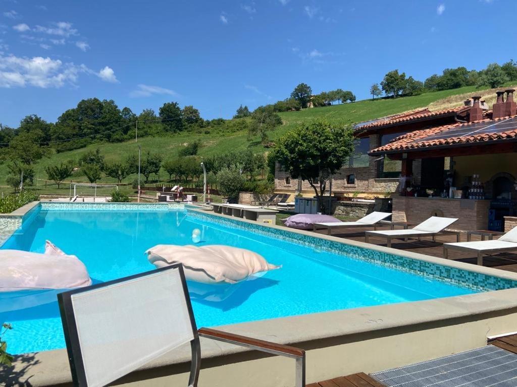 فيلا Agriturismo I Tassoni بافولو نيل فرينانو المظهر الخارجي الصورة