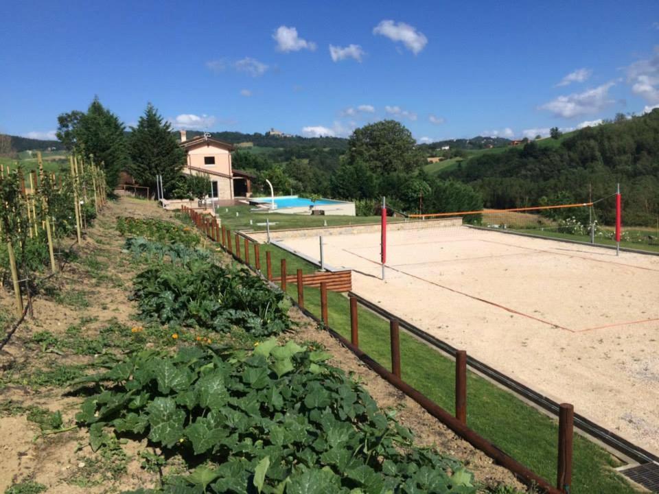 فيلا Agriturismo I Tassoni بافولو نيل فرينانو المظهر الخارجي الصورة
