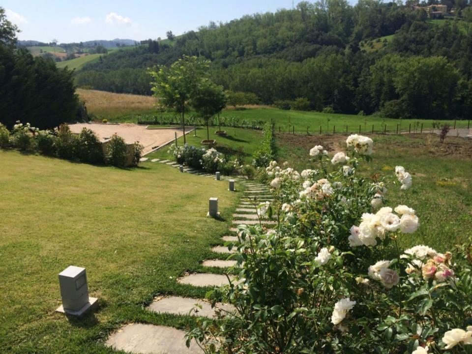 فيلا Agriturismo I Tassoni بافولو نيل فرينانو المظهر الخارجي الصورة