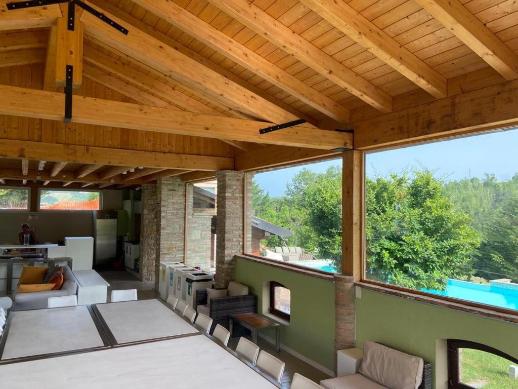 فيلا Agriturismo I Tassoni بافولو نيل فرينانو المظهر الخارجي الصورة