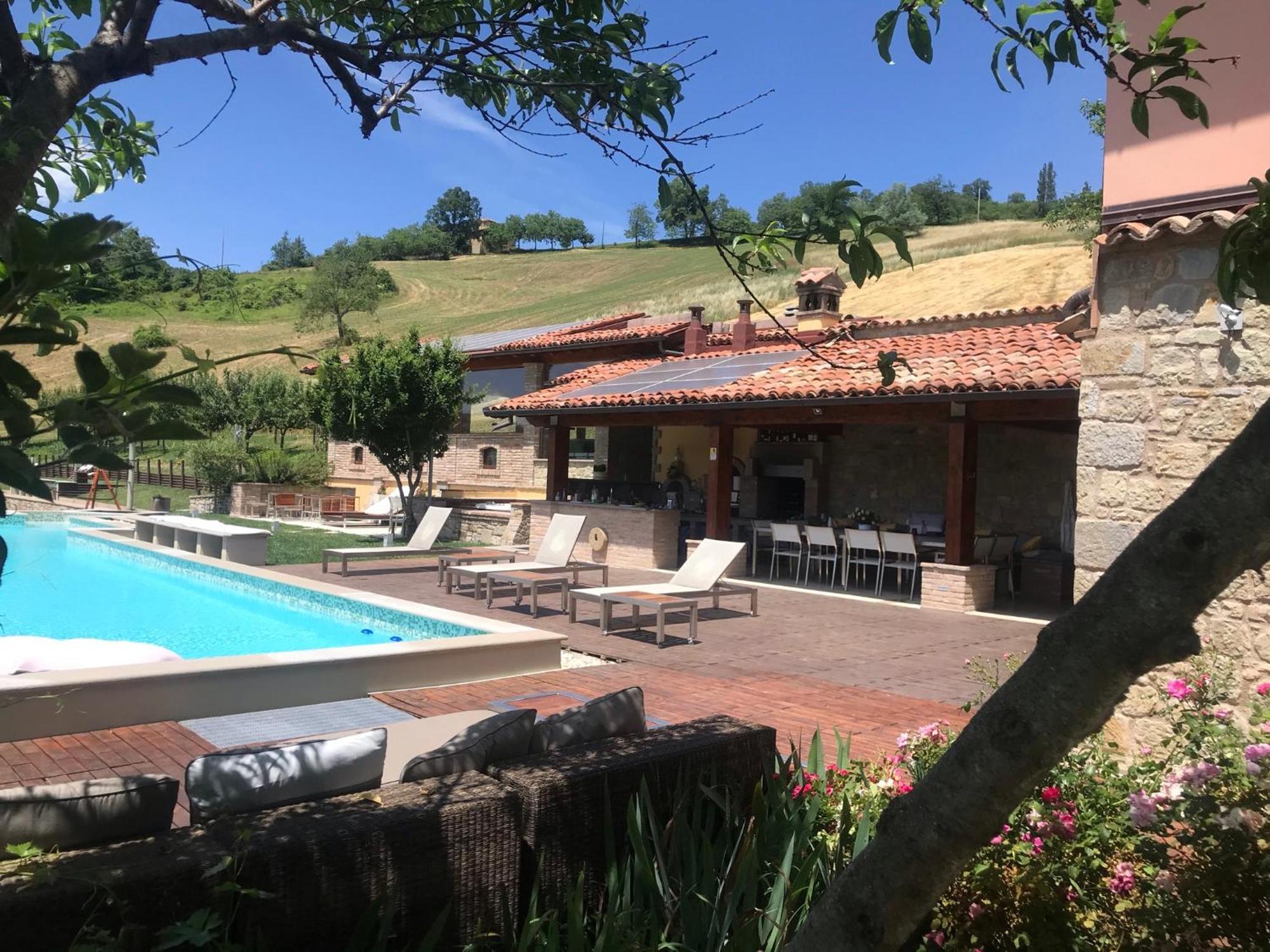 فيلا Agriturismo I Tassoni بافولو نيل فرينانو المظهر الخارجي الصورة