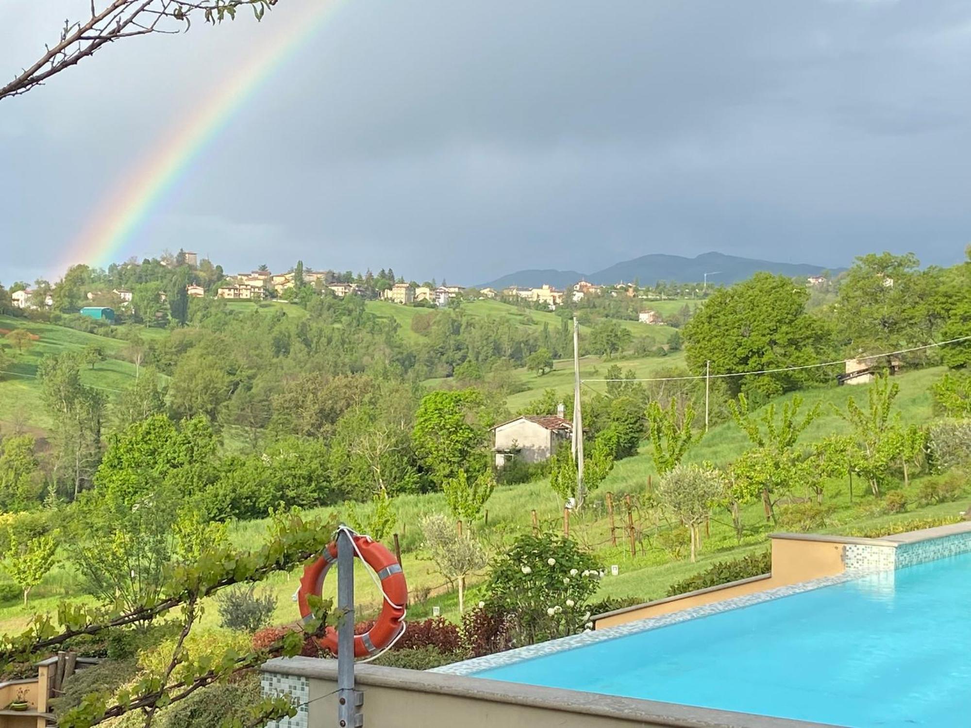 فيلا Agriturismo I Tassoni بافولو نيل فرينانو المظهر الخارجي الصورة