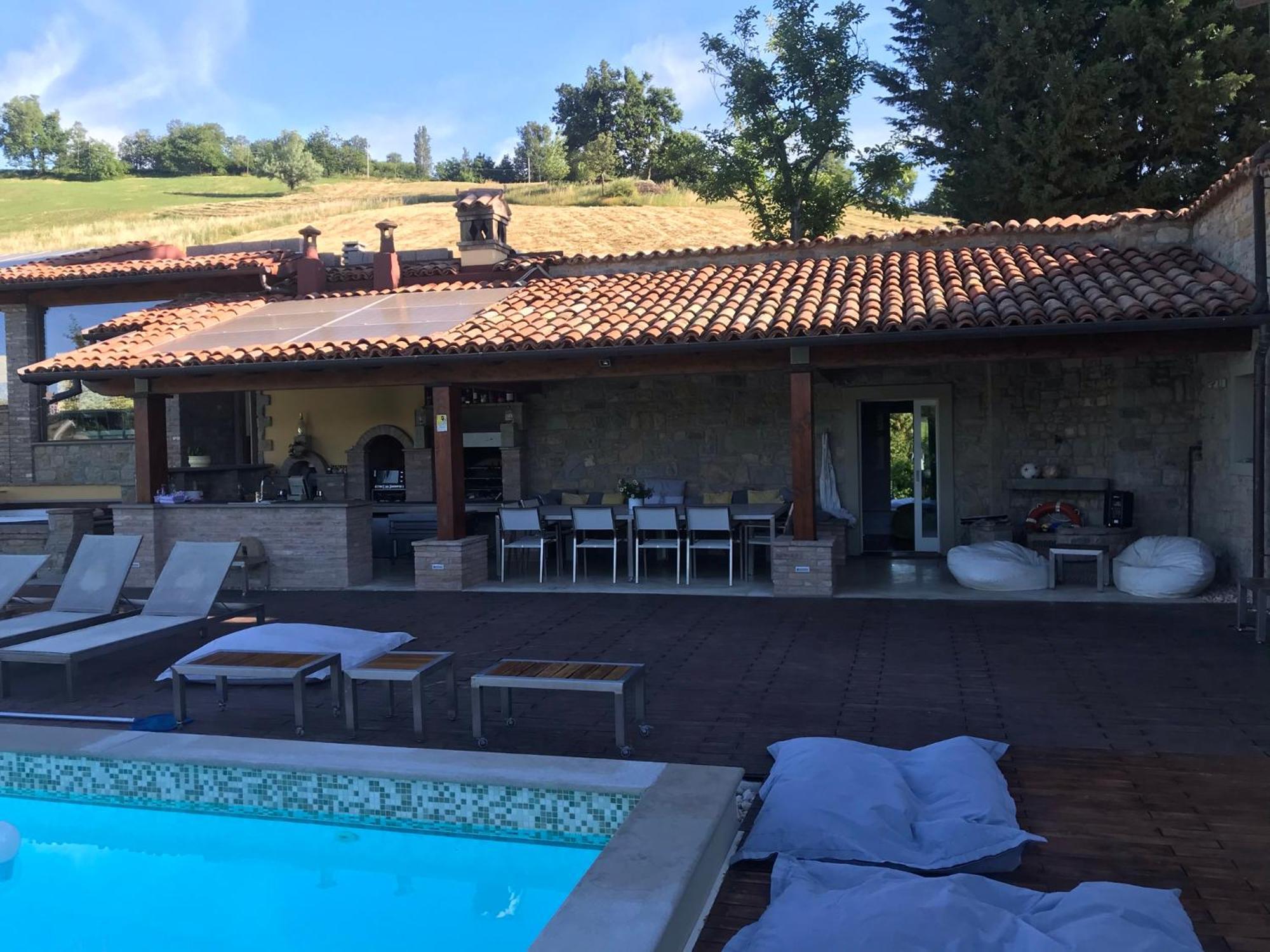فيلا Agriturismo I Tassoni بافولو نيل فرينانو المظهر الخارجي الصورة