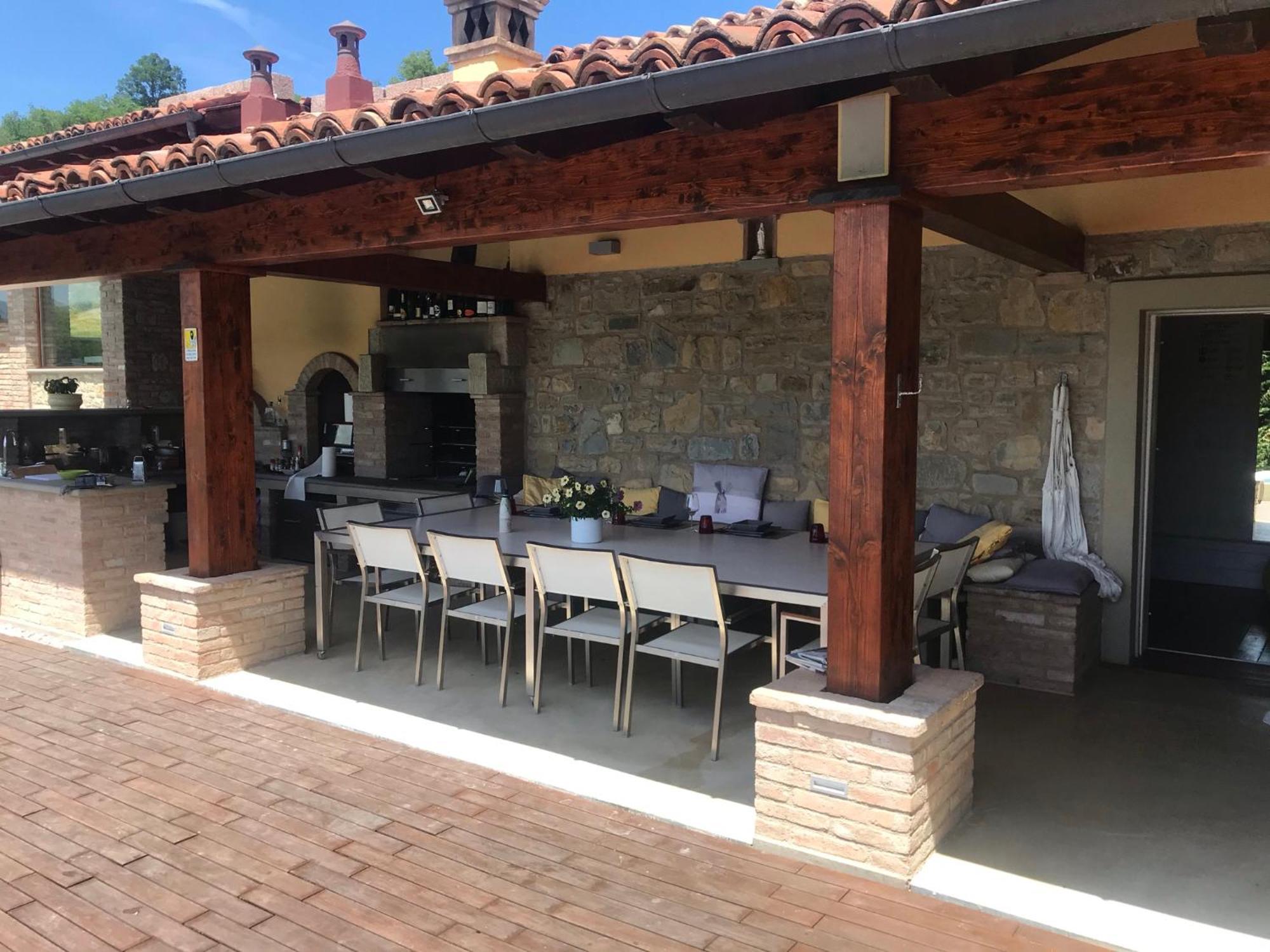 فيلا Agriturismo I Tassoni بافولو نيل فرينانو المظهر الخارجي الصورة