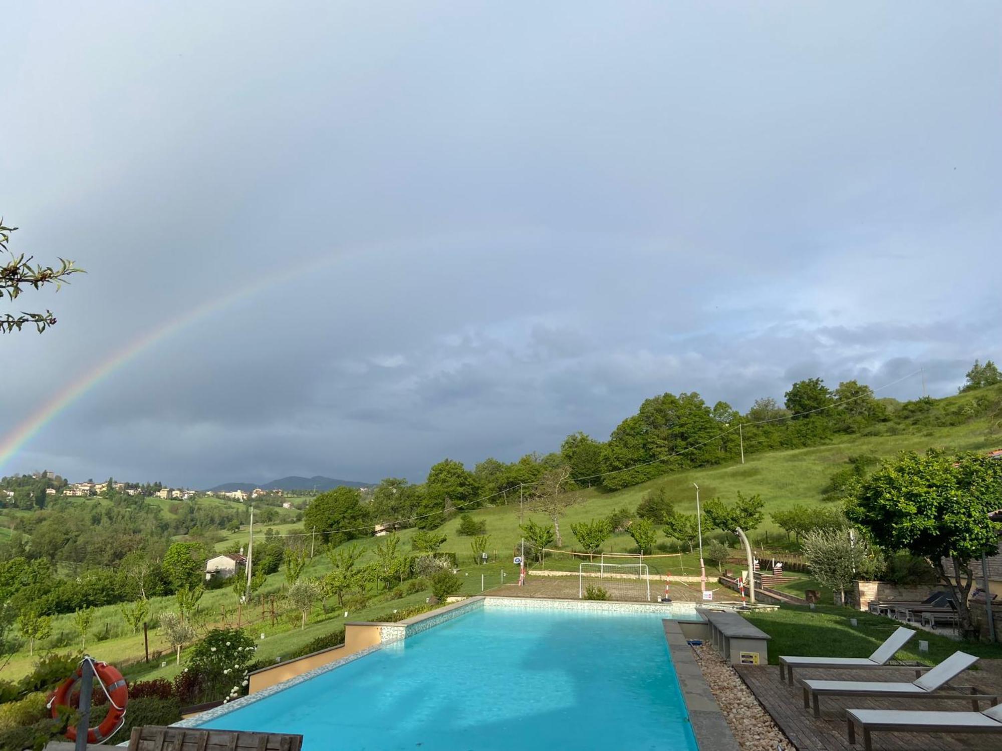 فيلا Agriturismo I Tassoni بافولو نيل فرينانو المظهر الخارجي الصورة