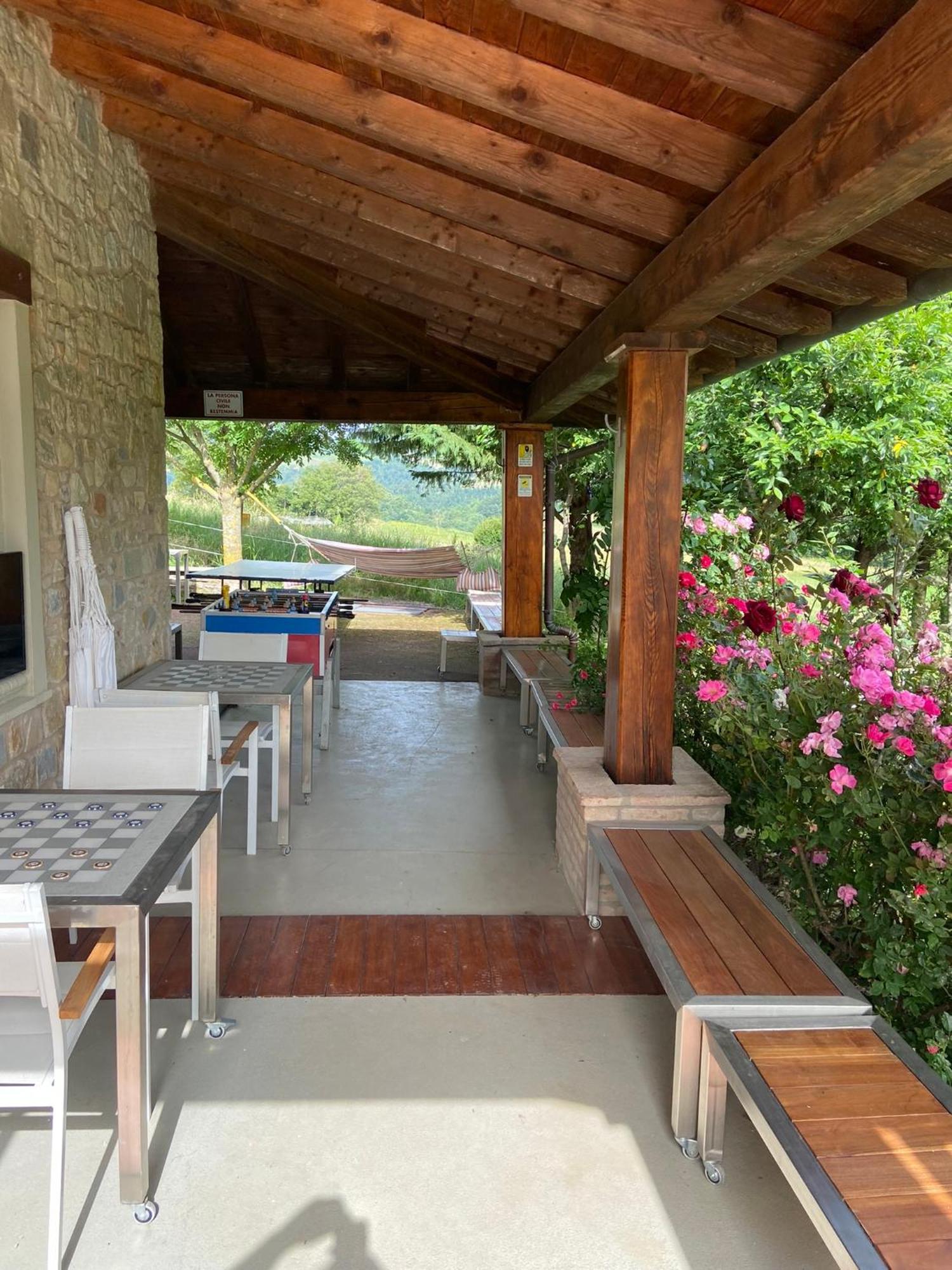 فيلا Agriturismo I Tassoni بافولو نيل فرينانو المظهر الخارجي الصورة