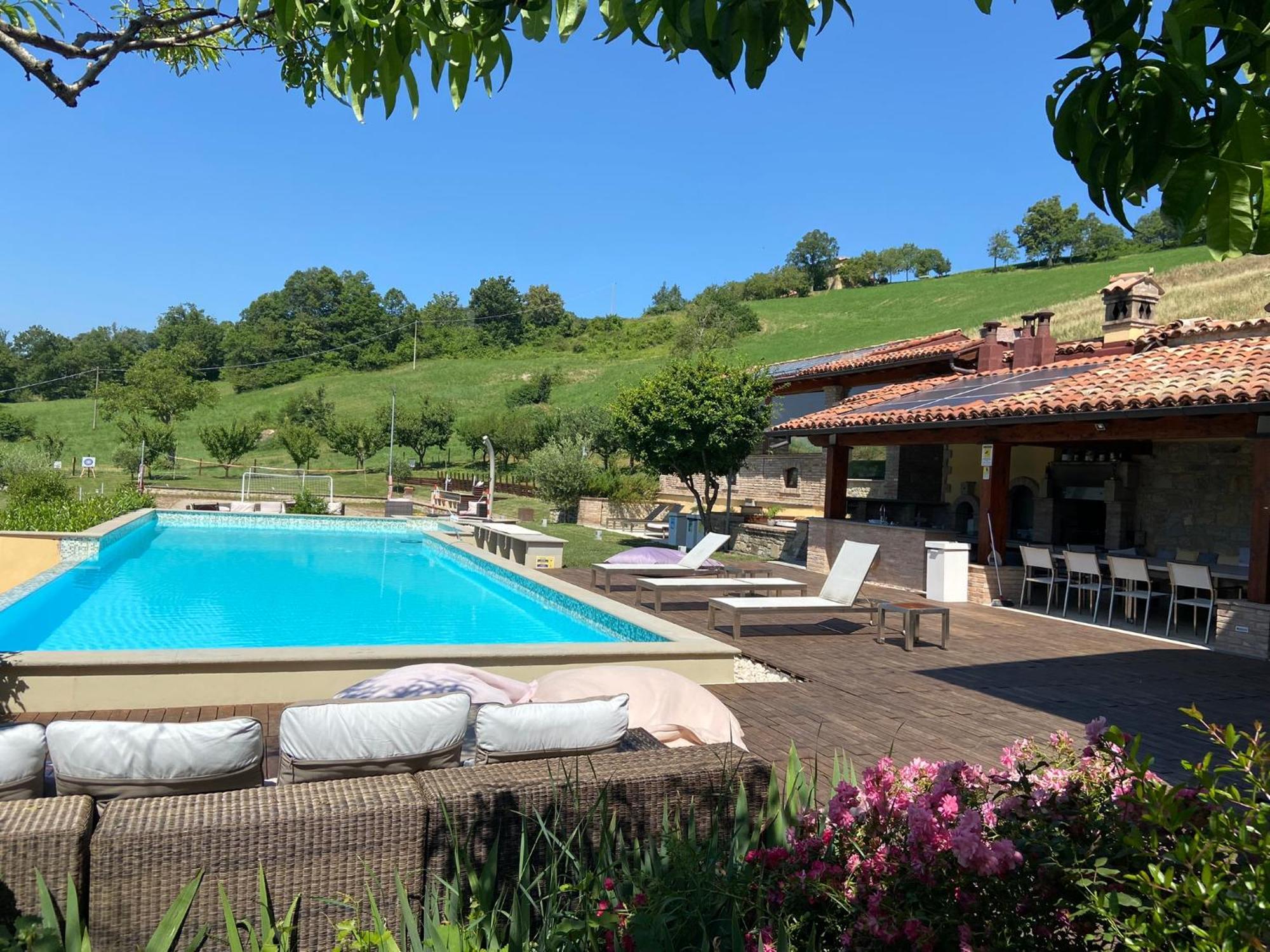 فيلا Agriturismo I Tassoni بافولو نيل فرينانو المظهر الخارجي الصورة
