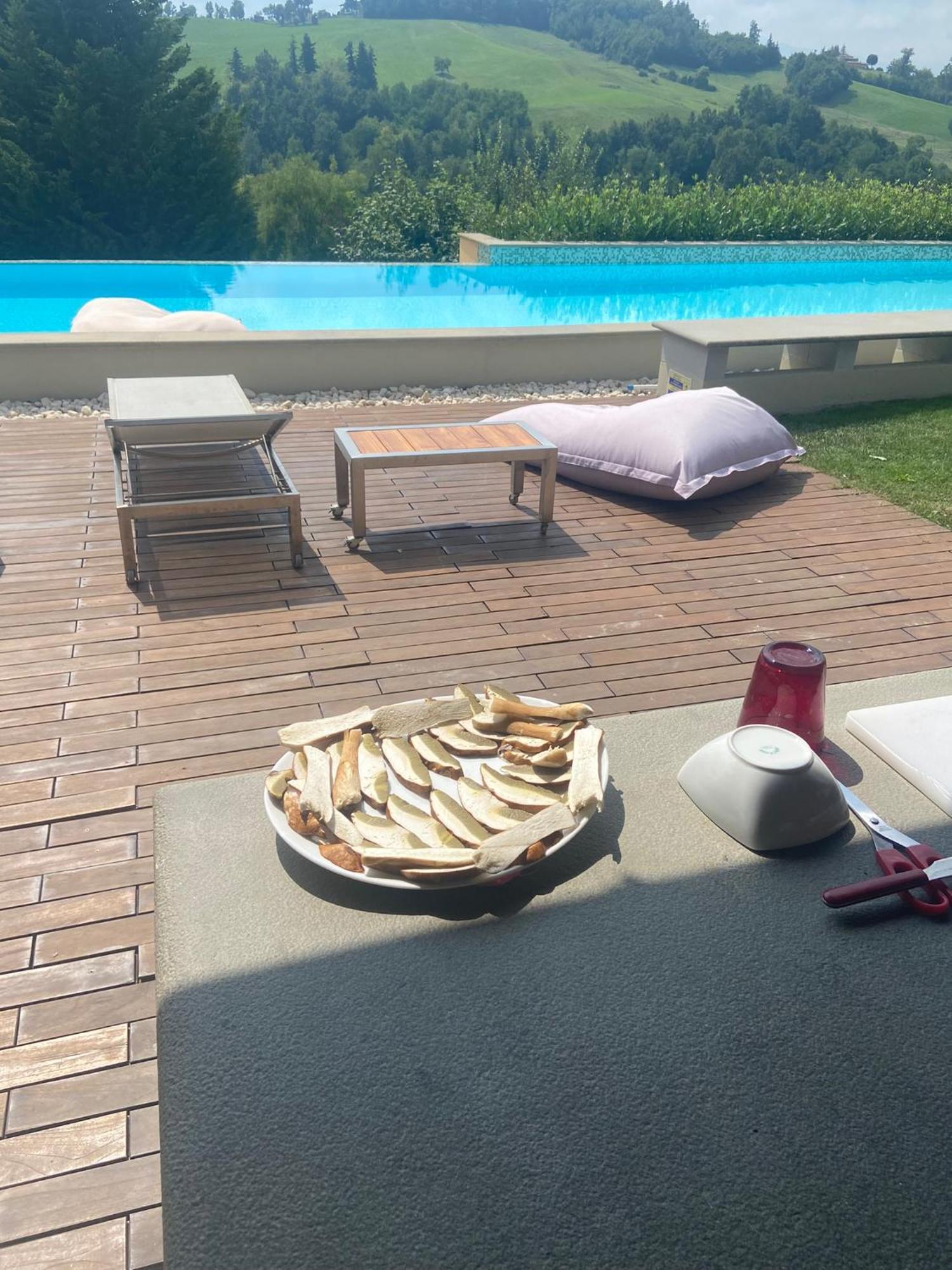 فيلا Agriturismo I Tassoni بافولو نيل فرينانو المظهر الخارجي الصورة