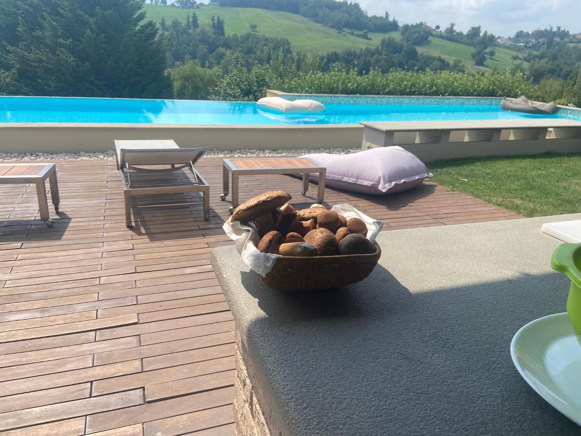 فيلا Agriturismo I Tassoni بافولو نيل فرينانو المظهر الخارجي الصورة