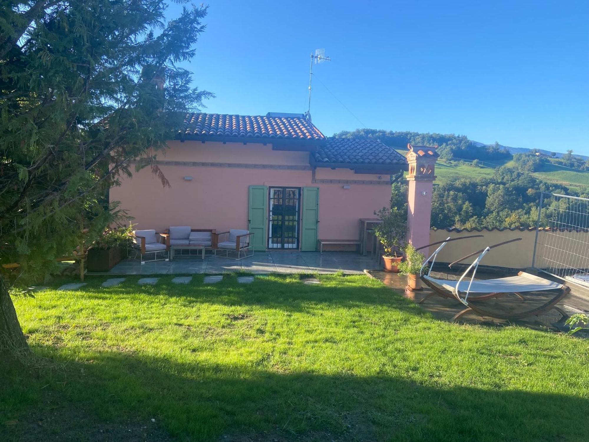 فيلا Agriturismo I Tassoni بافولو نيل فرينانو المظهر الخارجي الصورة
